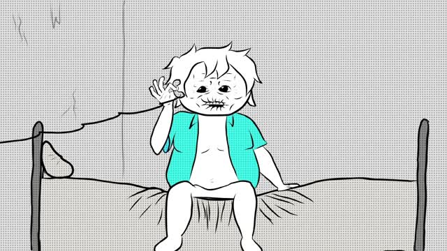 Oneyplays Animated - Blabbo (Half Tone Special Edition)