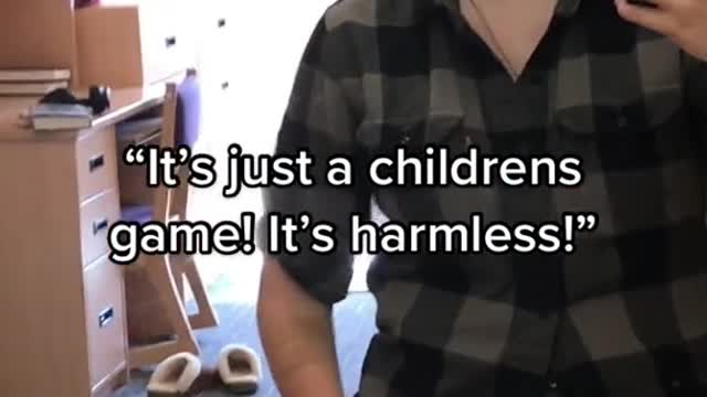 "It's just a childrens game! It's harmless!"