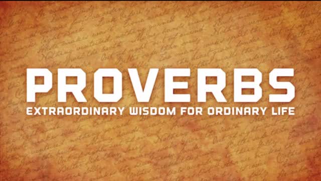 The Book of Proverbs