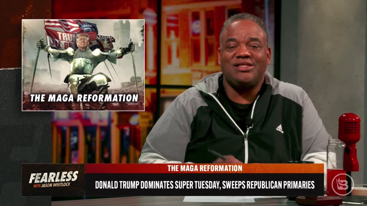 Jason Whitlock It’s time to make the enemies of MAGA pay the price The Republican Party is dead