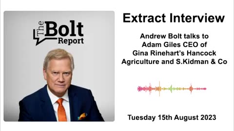 EXTRACT: Andrew Bolt Report - 15 August 2023