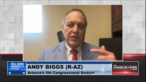 Rep. Andy Biggs Visited the Southern Border- What he Saw Was Shocking