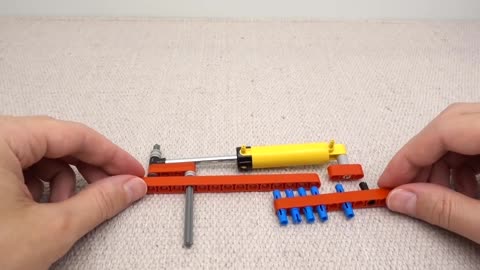 Lego Vacuum Pump