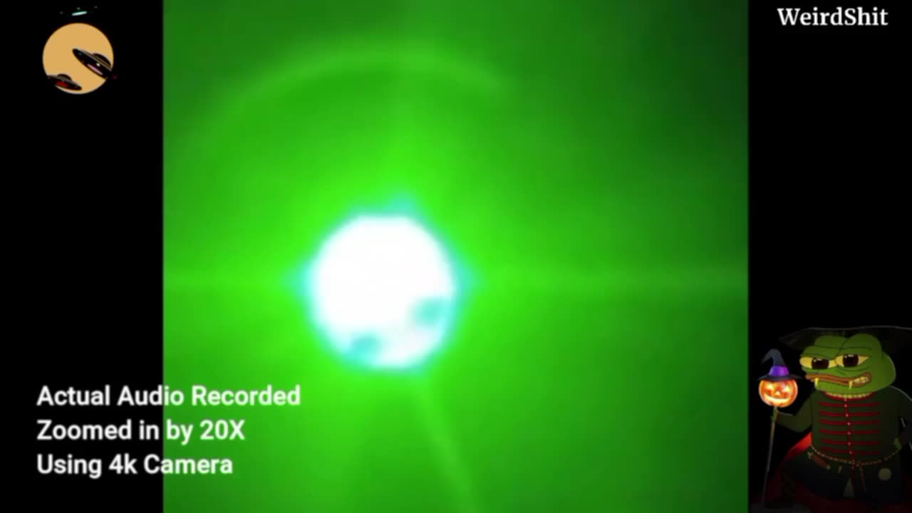 ACTUAL SOUND OF UFO RECORDED AUSTRALIEN OUTBACK UFO WITH 4K SOUND