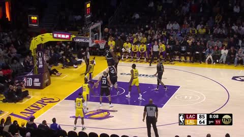NBA on TNT crew reacts to Clippers vs Lakers Highlights January 24, 2023