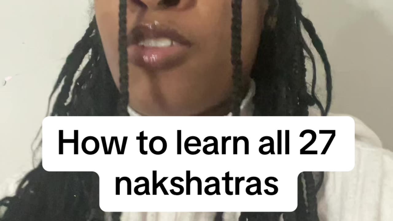 How to Learn All 27 Nakshatras