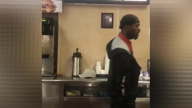 Gay Jack In The Box Manager Kicked Out His Employee For Being Aggressive Towards Him!