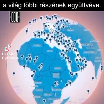 USA Amerikai bázisok a világon.