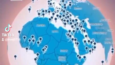 USA Amerikai bázisok a világon.