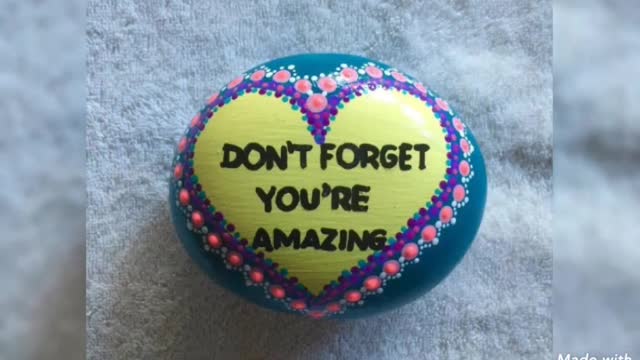latest creative inspirational painted rocls and stones for beginners