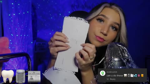 ASMR EMOJI CHALLENGE (4)