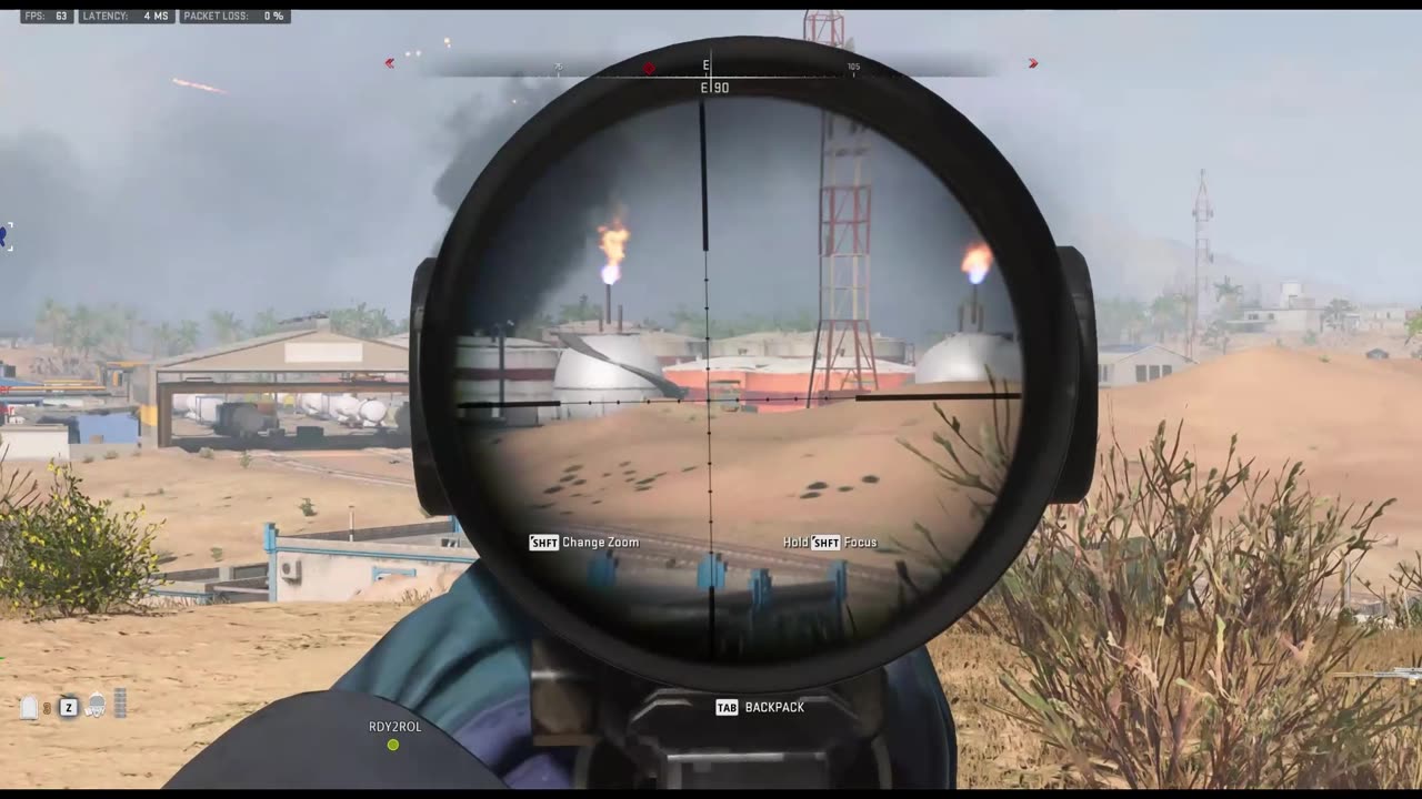 CoDMW2: Kelstar Helicopter Snipe