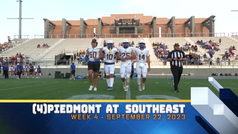 Piedmont Wildcats at Southeast Spartans 9-22-23