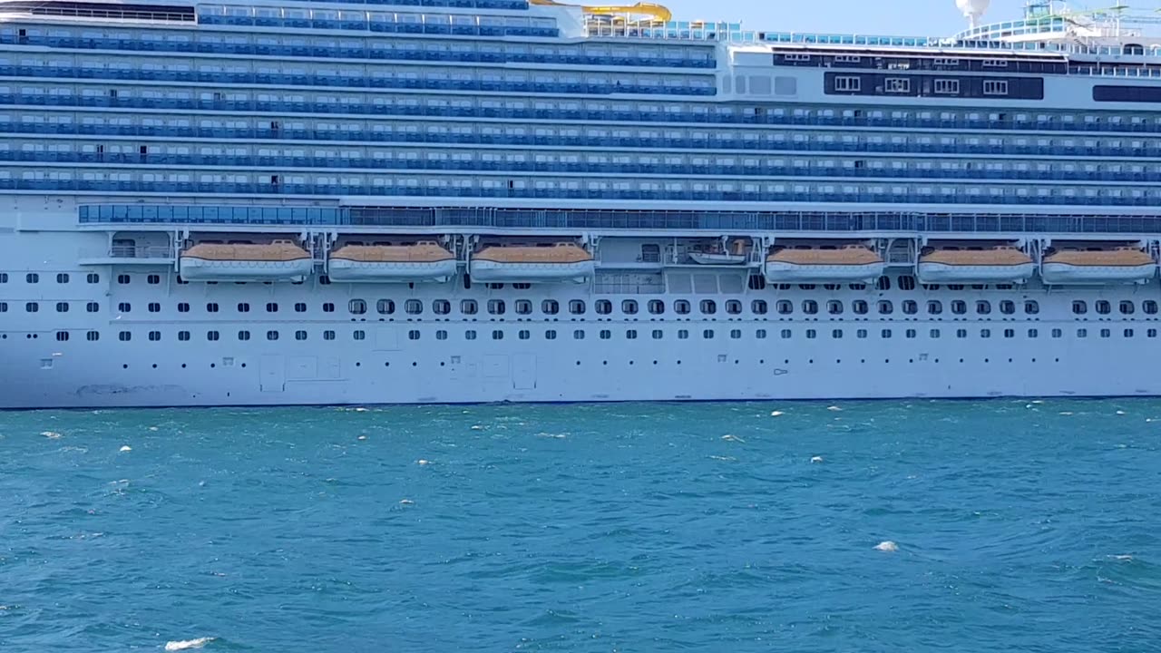 Traveling by cruise ship