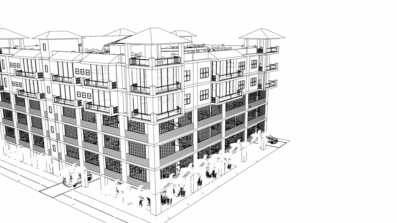 Treasure Island Condo Concept
