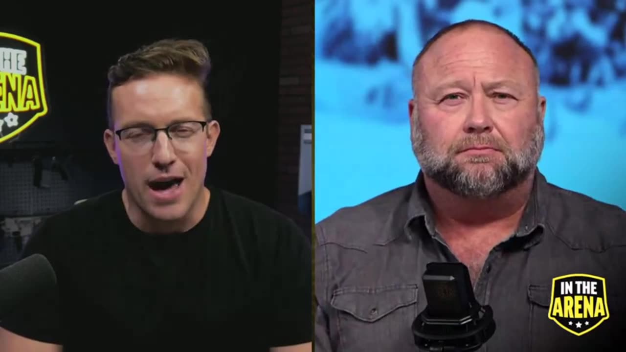 AlexJones talks about his discussion with Elon Musk after being reinstated on 𝕏.