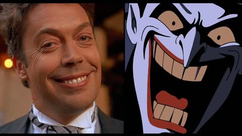 What if Tim Curry Was the Voice of the Joker?