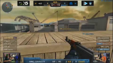 » Highlight do paiN.FALLEN na BGL#3 de CrossFire AL «