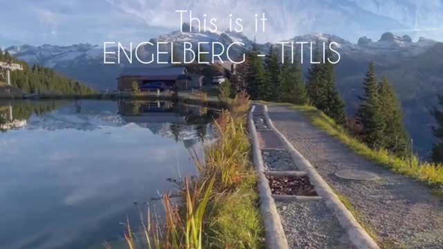 🤩 Views 🤩 Views 🤩 Views This is it…..ENGELBERG - TITLIS 🇨🇠Have you been to