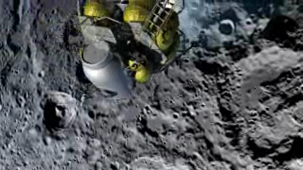 Lunar surface nasa videos how spacecrafts land in moon ..