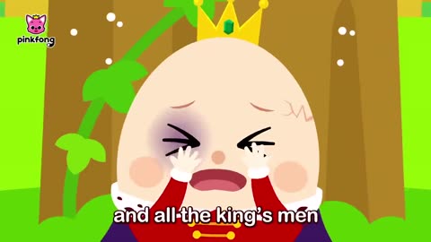 HUMPTY DUMPTY ! FUN NURSERY RHYMES OF PINKFONG NININMO ! PINKFONG KIDS SONG !!!!