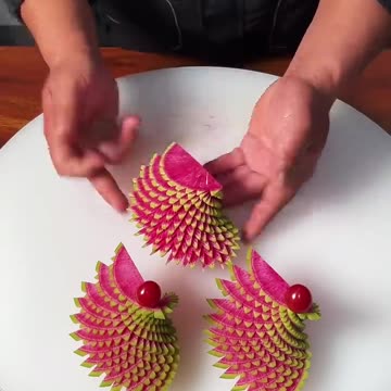 How to Cut Fruit very Fast and beautifully
