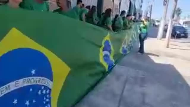 Protestos seguem em todo o Brasil