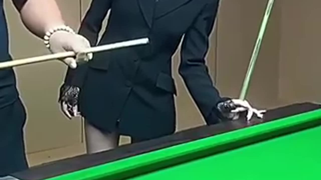 Funny billiards game