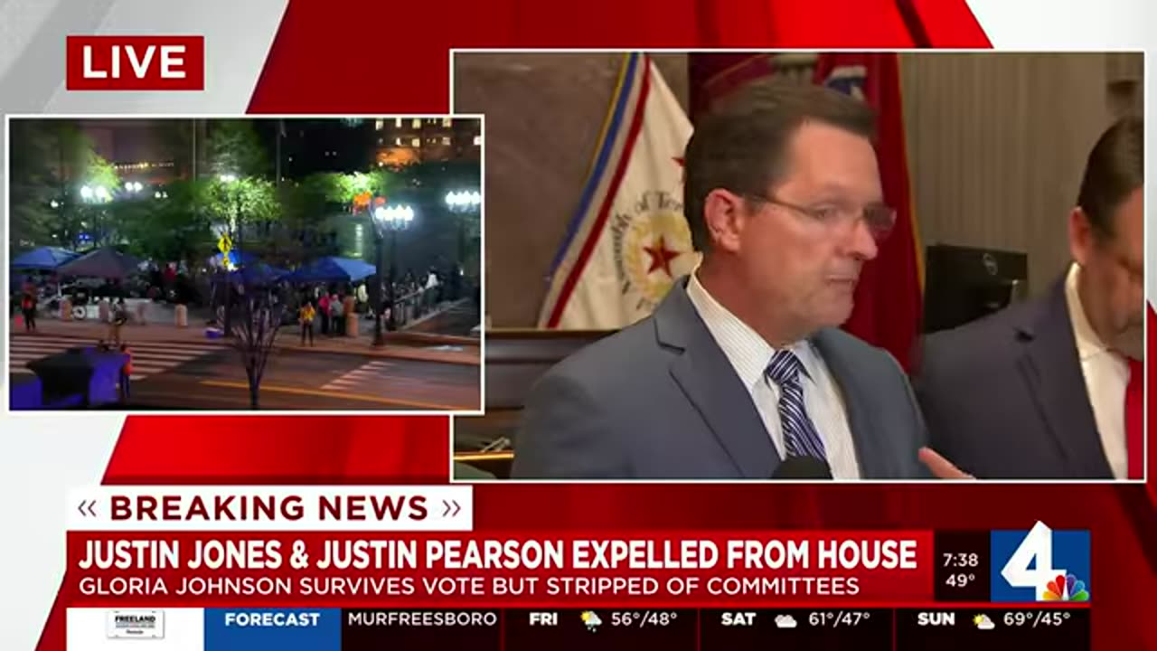 Vote VIDEO: Republican lawmakers share their thoughts after the House votes to expel Justi…