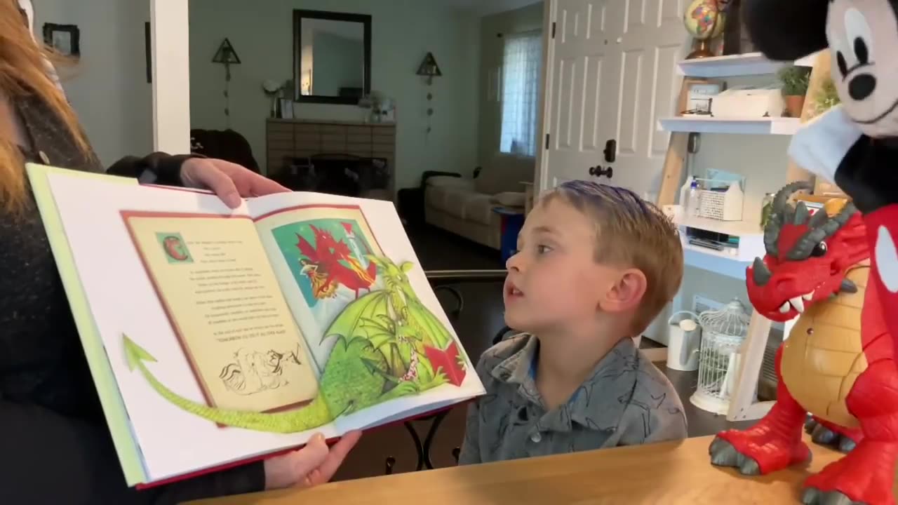 StoryTime with Teacher Ray - 9-1-2020 - Special Guest Brennan