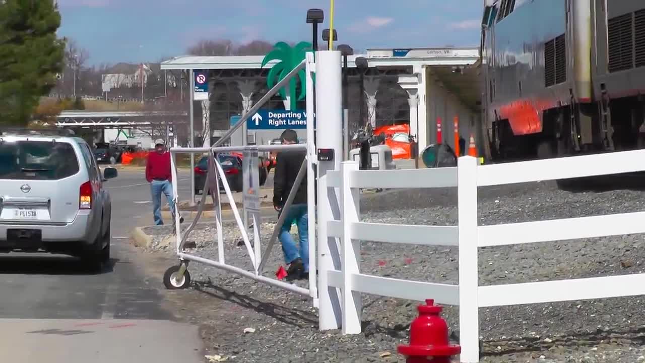 Amtrak Auto Train Loading and Leaving Lorton Virginia to Sanford, Florida | Railfan Rowan