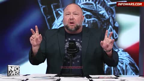 Alex Jones: Everything Happening In China Will Come To The United States If You Don't Stand Up Peacefully - 11/18/22