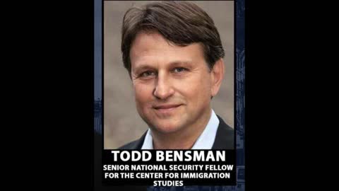 Todd Bensman on the border