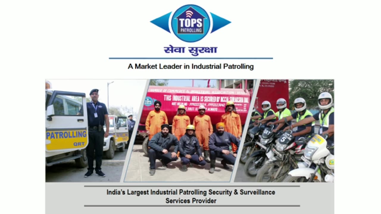 Security Service Advertisement