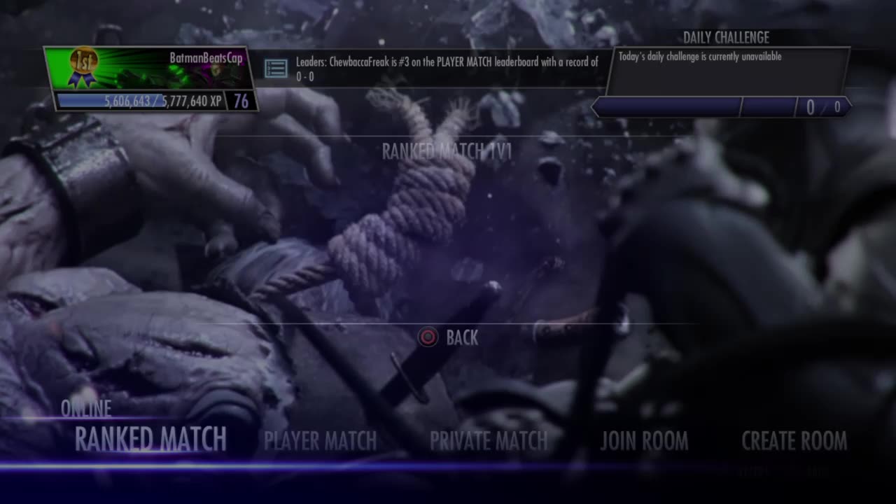 Reclaiming the Injustice 'world record'