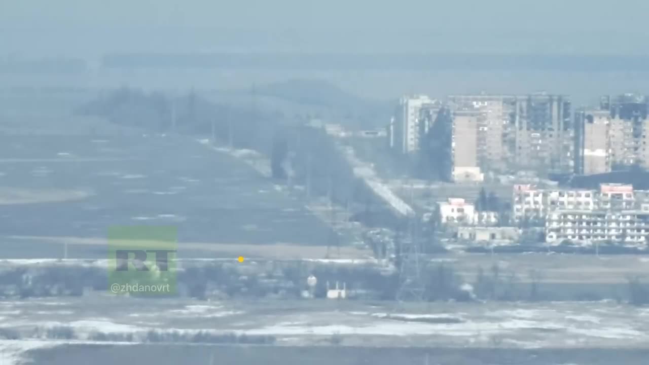 ATGM "Kornet" on the firing points of the Armed Forces of Ukraine in Ugledar