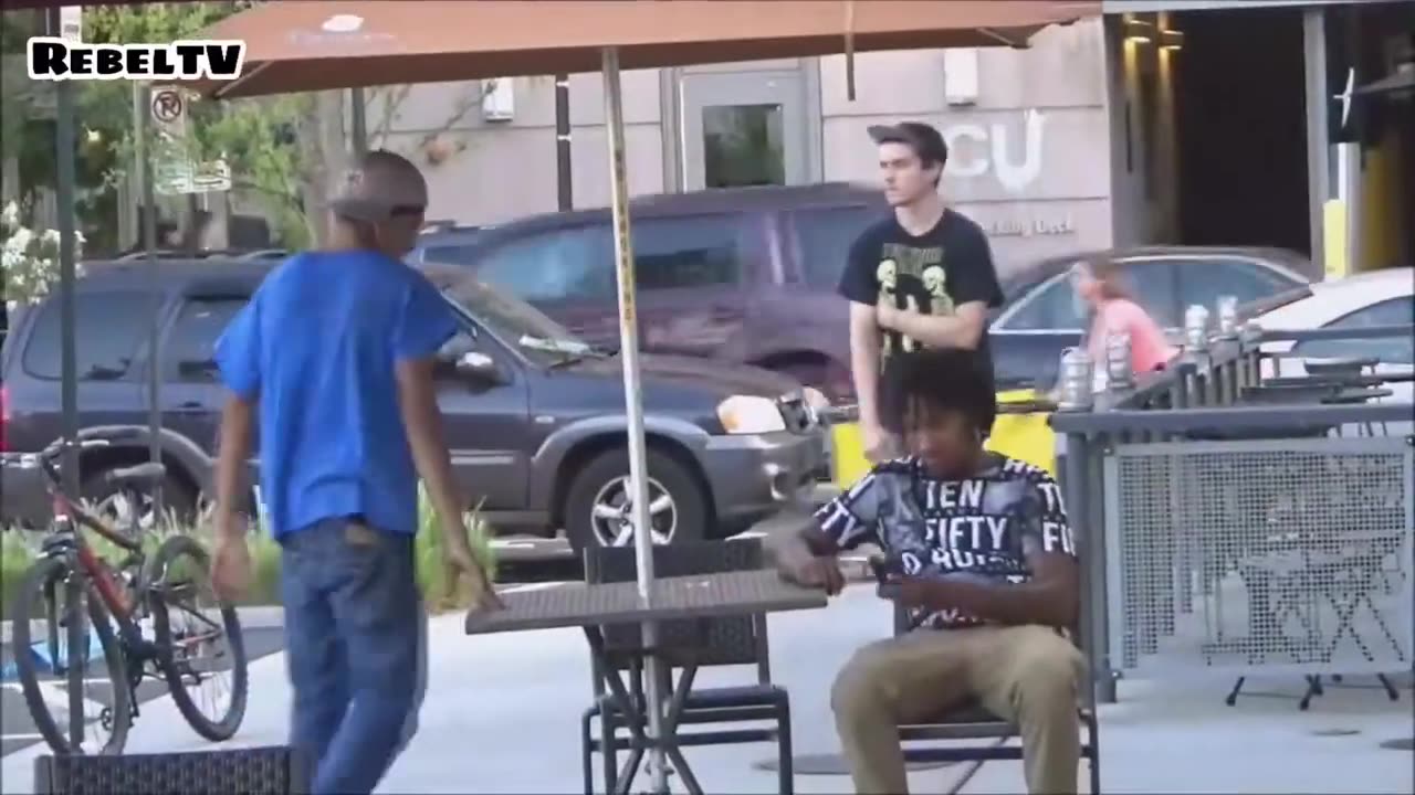 Chair Pulling Prank!