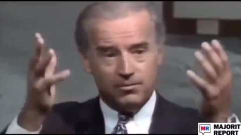 Joe Biden Against Illegal Immigrants in 1994