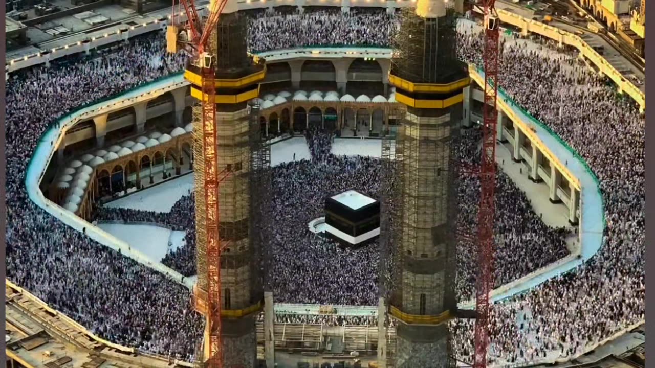 The Mecca timelapse ☝🏼