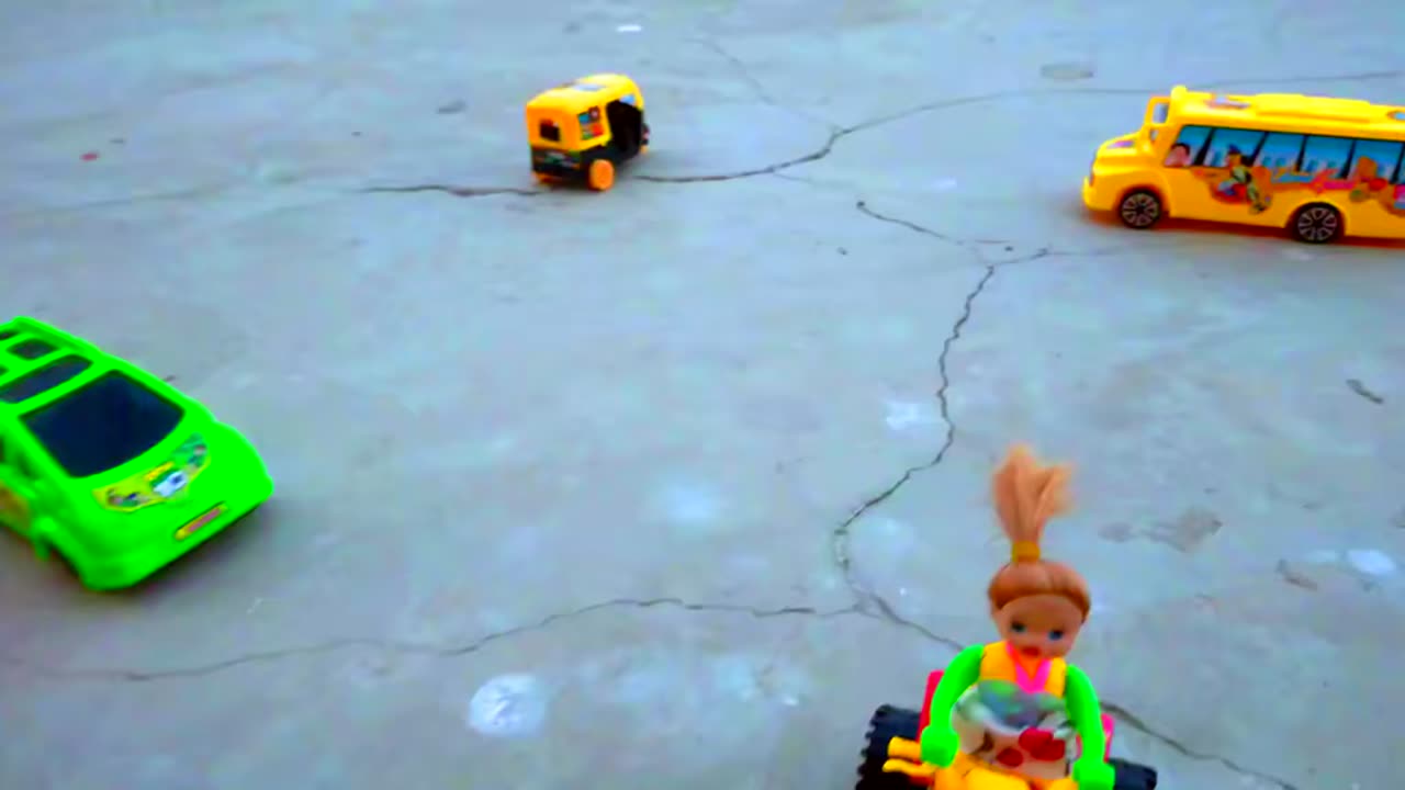 Car Toys Cartoon in Hindi