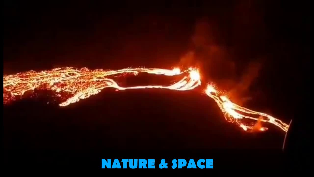 Iceland vulcano eruption