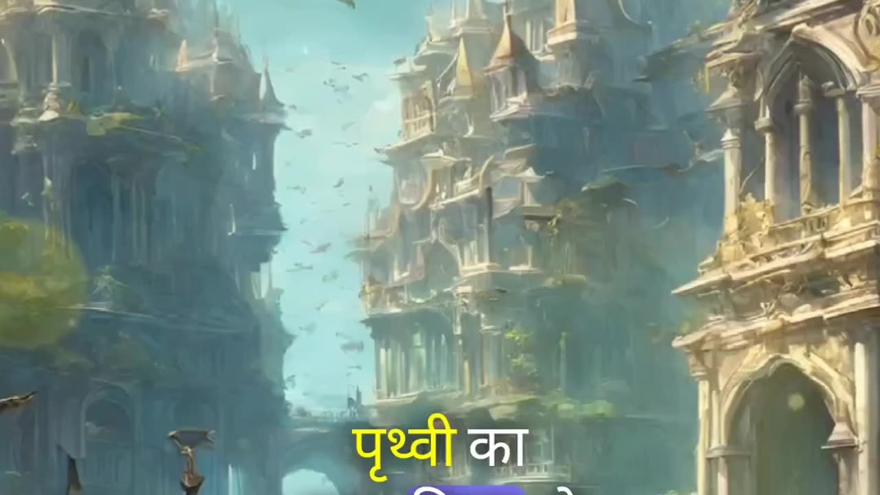Prachin Hindu dharm grantho ke anusar prachin viwas ke sabse sunder nagri dwarika nagri te