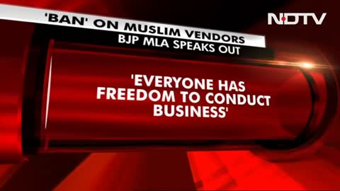 Ban On Muslim Vendors_ Belagavi BJP MLA Speaks Out