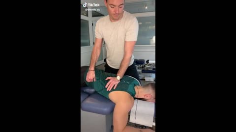 Best of bones cracking videos on tiktok