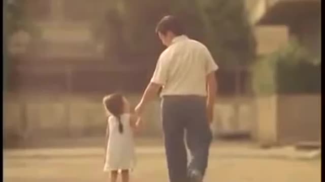 Heart Touching Video of a Father and Daughter