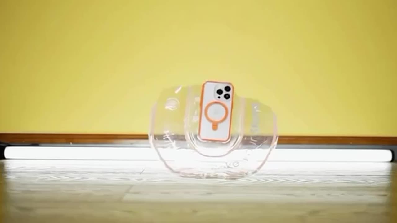 Airbag for smartphone