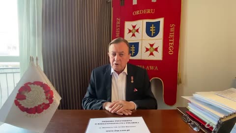 Zakłócana sobotnia manifestacja na Placu Zamkowym przez Ukraińców, którzy wołali ”Śmierć Polakom”!!!