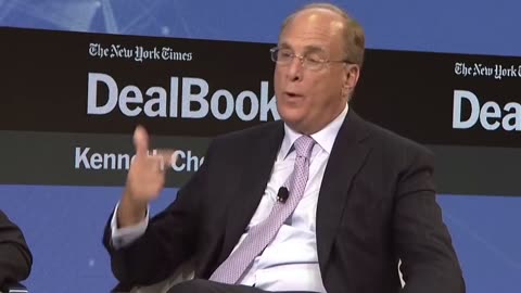 BlackRock CEO: “At BlackRock we are forcing behaviors… you have to force behaviors.”