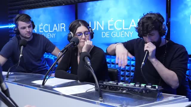 Le live de MB14 dans un Un Éclair de Guény !