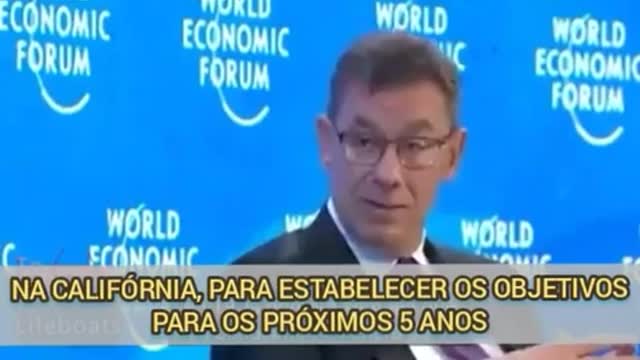 Albert Boula said that until 2023, 50% of population of the world will be reduced!